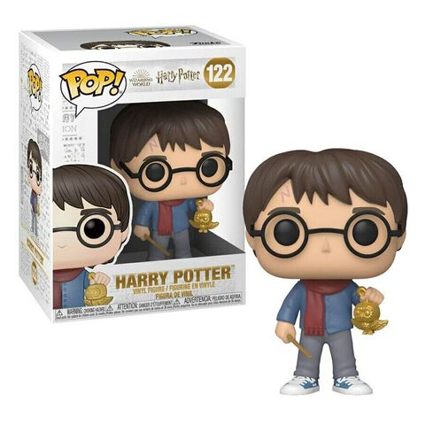 Figurine Funko Pop! N°122 - Harry Potter - Holiday Harry Potter